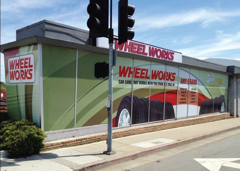 Large Format Graphics in San Jose CA