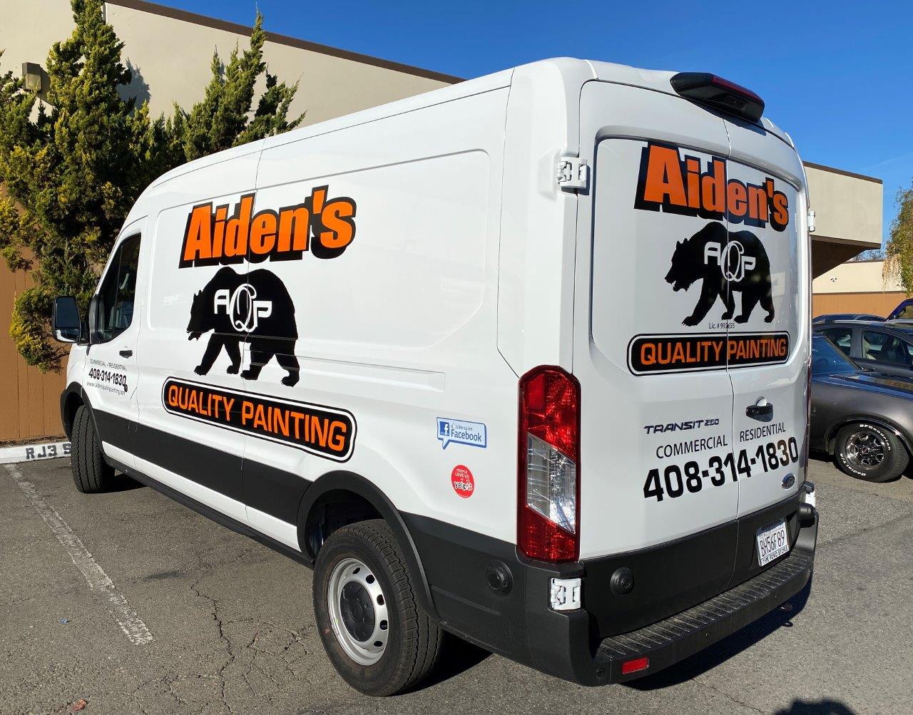  Fleet / Vehicle Graphics in San Jose